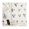 RoomMates Black Sketchy Hearts Peel & Stick Wall Decals